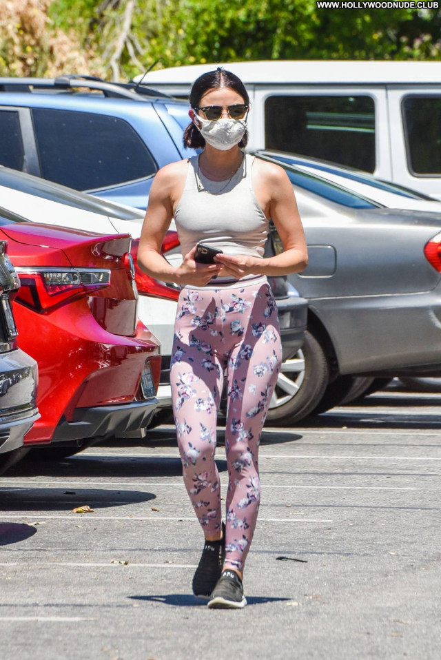 Lucy Hale Los Angeles  Babe Beautiful Paparazzi Celebrity Posing Hot
