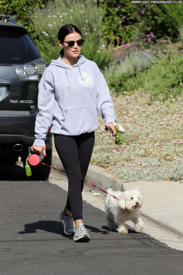 Lucy Hale Los Angeles Babe Posing Hot Celebrity Beautiful Paparazzi