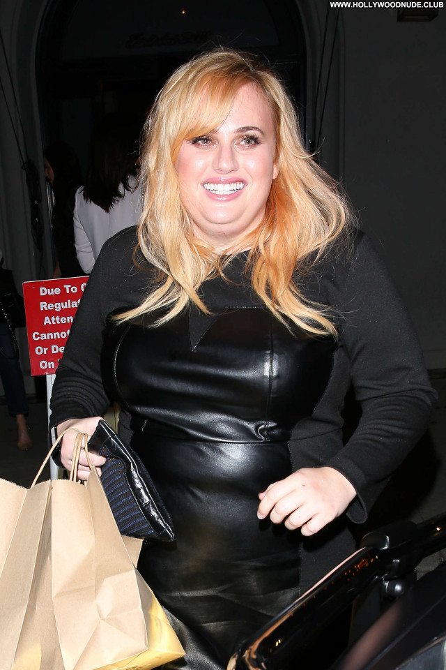 Rebel Wilson West Hollywood  Leather Babe Hollywood West Hollywood
