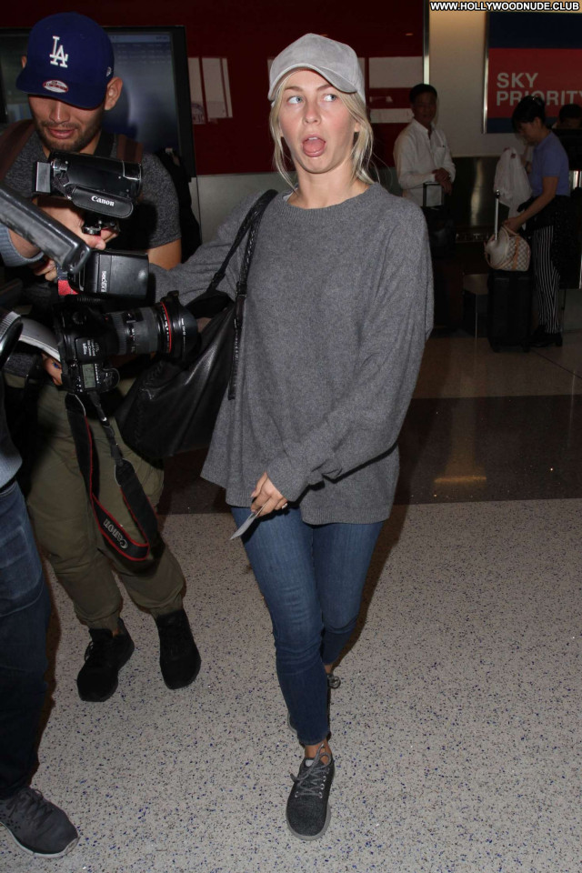 Julianne Hough Lax Airport Paparazzi Jeans Beautiful Babe Celebrity