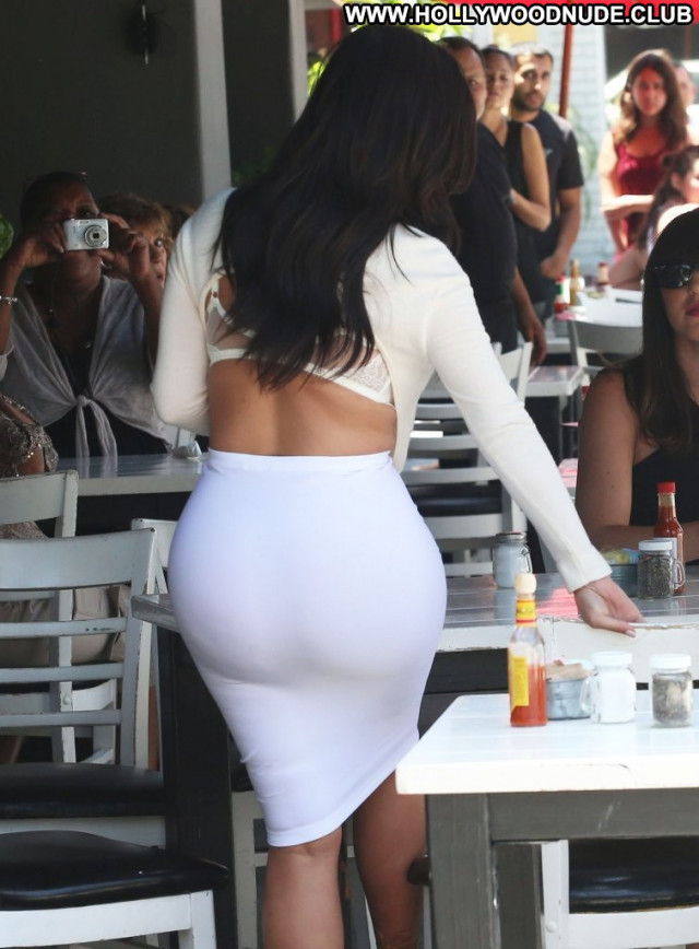Kim Kardashian Beverly Hills Posing Hot Celebrity Beautiful Babe
