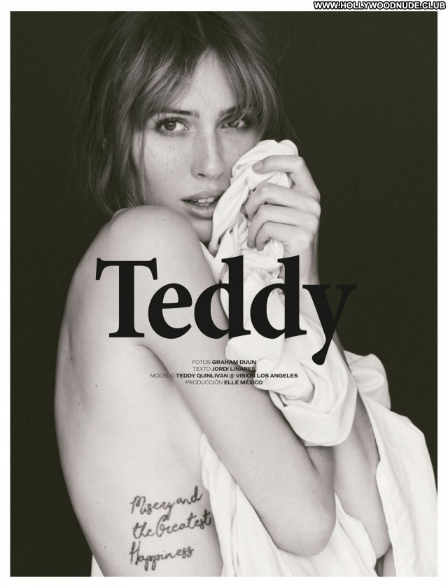 Teddy Quinlivan No Source Celebrity Beautiful Babe Posing Hot Sexy