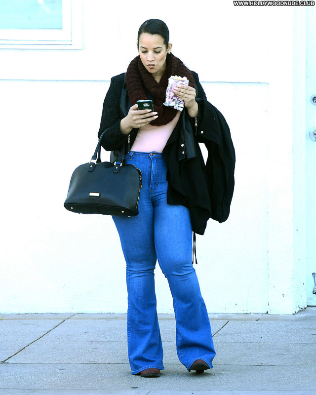 Dascha Polanco Los Angeles  Paparazzi Posing Hot Beautiful Babe Los