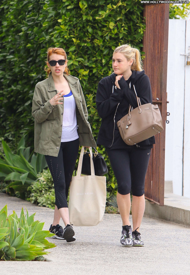 Emma Roberts Beverly Hills Shopping Paparazzi Babe Celebrity