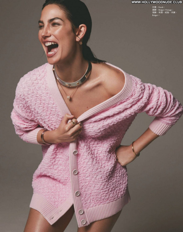 Lily Aldridge Harpers Bazaar Posing Hot Paparazzi Beautiful Celebrity