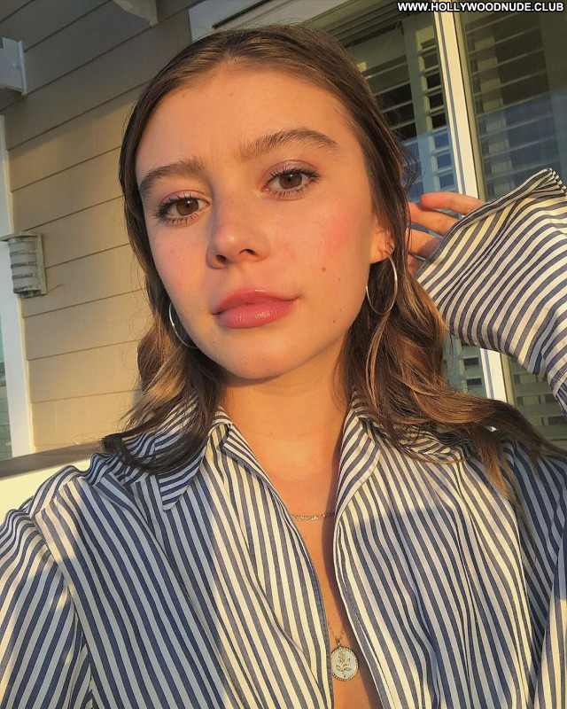G Hannelius No Source Celebrity Babe Posing Hot Sexy Beautiful