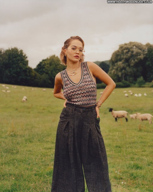 Rita Ora Straight Celebrity Posing Hot Sexy Beautiful Babe