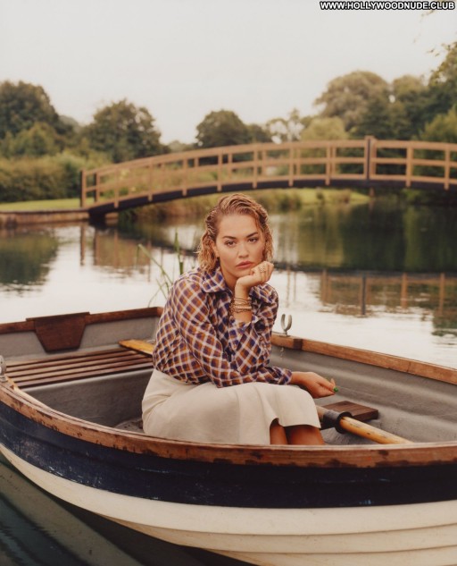 Rita Ora Straight Celebrity Posing Hot Sexy Beautiful Babe