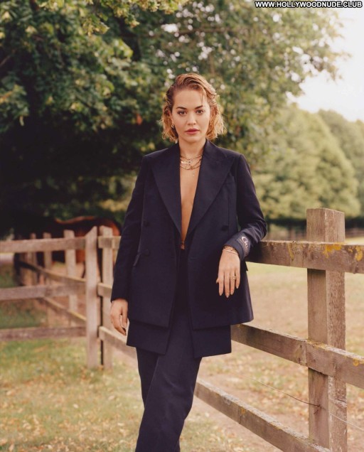 Rita Ora Straight Celebrity Posing Hot Sexy Beautiful Babe