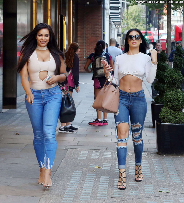 Lateysha Grace No Source Posing Hot Beautiful Jeans London Babe