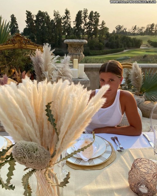 Sofia Richie Straight Sexy Posing Hot Beautiful Babe Celebrity