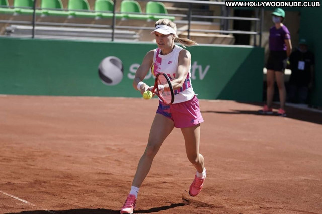 Eugenie Bouchard No Source Celebrity Sexy Babe Beautiful Posing Hot