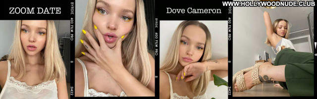 Dove Cameron No Source Babe Posing Hot Celebrity Beautiful Sexy