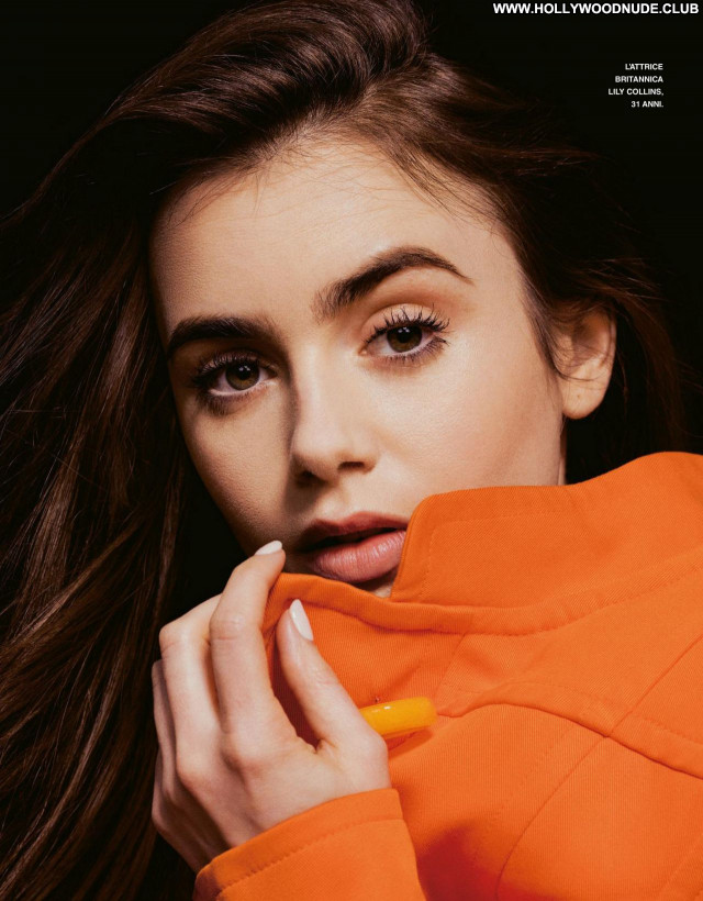 Lily Collins No Source Babe Posing Hot Sexy Celebrity Beautiful