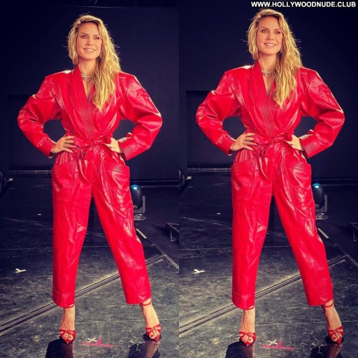 Heidi Klum Babe Posing Hot Celebrity Straight Beautiful Sexy
