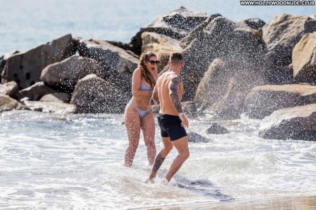 Jessica Shears The Beach Posing Hot Celebrity Beautiful Babe Paparazzi
