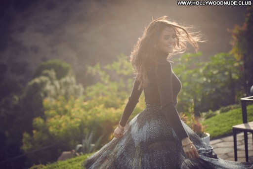 Nina Dobrev Straight Sexy Posing Hot Babe Beautiful Celebrity