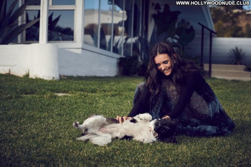 Nina Dobrev Straight Sexy Posing Hot Babe Beautiful Celebrity