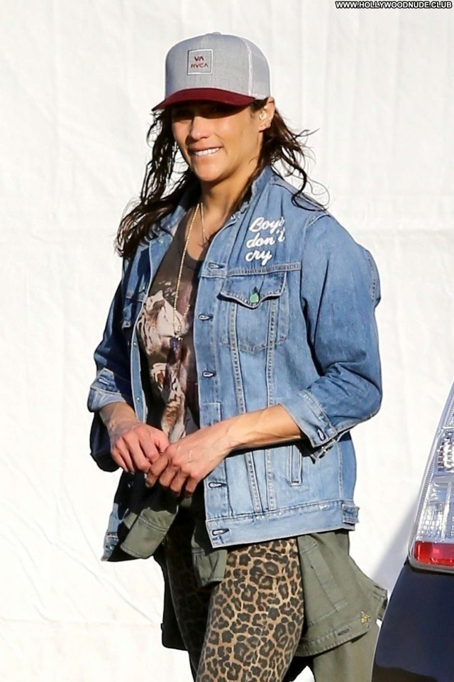 Paula Patton No Source Babe Posing Hot Celebrity Beautiful Paparazzi