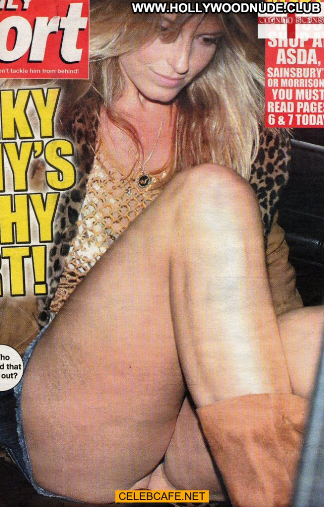 Penny lancaster topless
